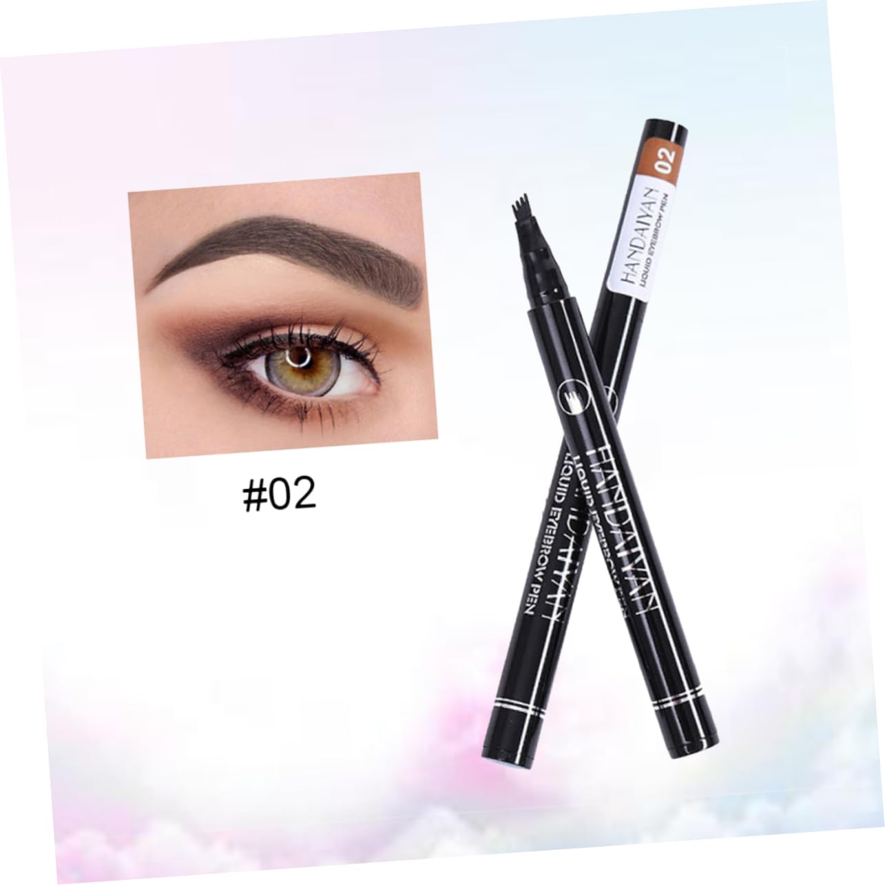 Карандаш Minkissy Kein Fleck Пудра для бровей, фото №6