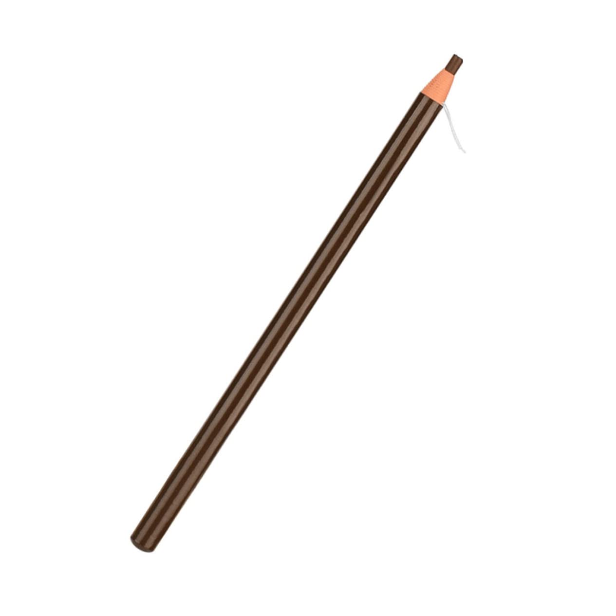 Карандаш VINTORKY Waterproof Pencil Eyeliner Pen Anjoize Eyebrow Pencil Grey Waterproof Adjust Blade Brown, фото №1