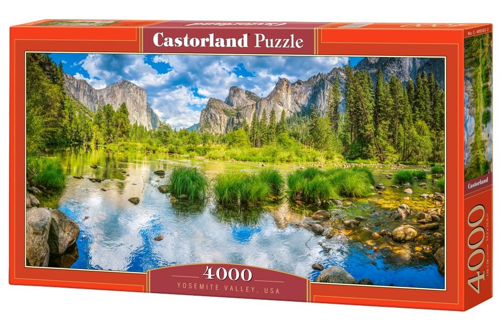 Пазл Jigsaw Puzzle Yosemite, USA 4000 элементов, фото №1 Пазл Jigsaw Puzzle Yosemite, USA 4000 элементов, фото №1