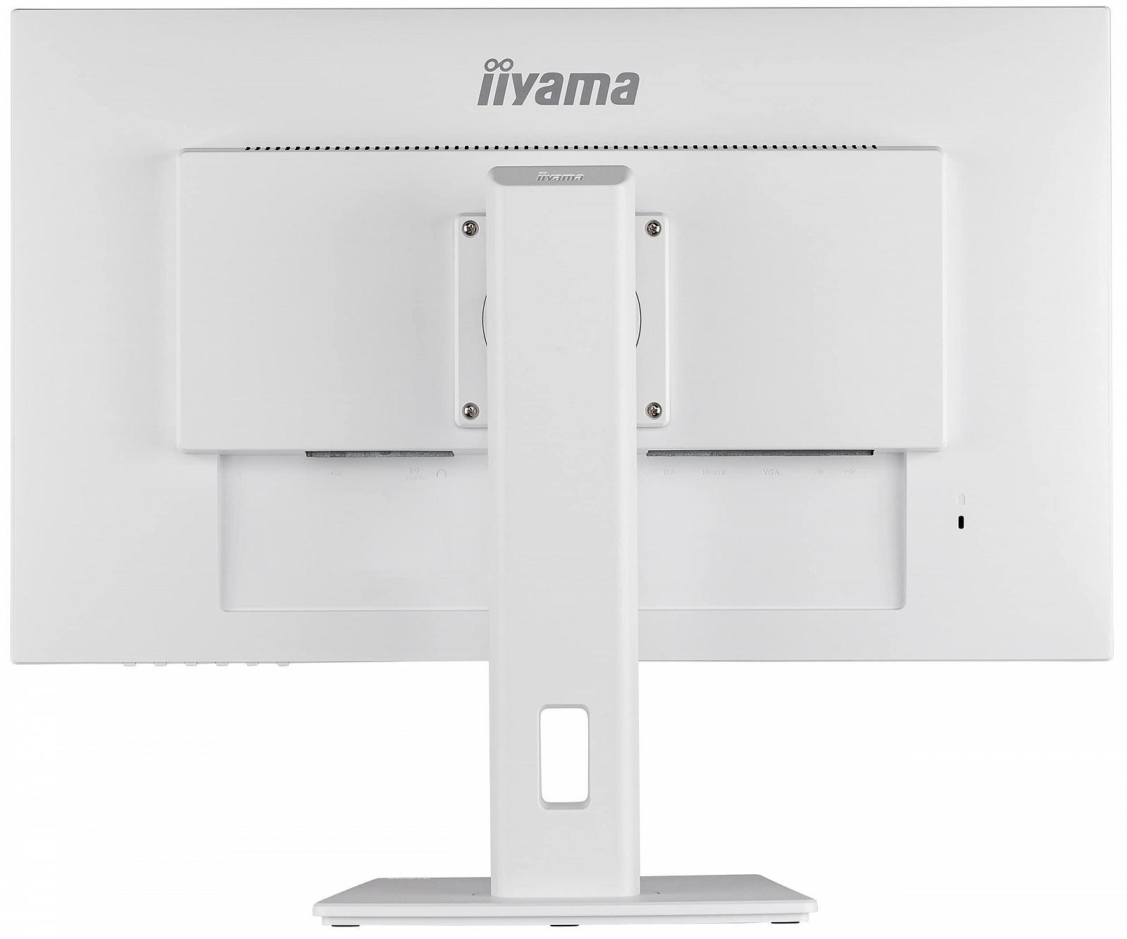 Монитор iiyama ProLite XUB2792HSU-W5 68,6см 27 дюймов IPS LED Full-HD VGA HDMI DP USB2.0 Ultra-Slim-Line Регулировка высоты Pivot белый, фото №7