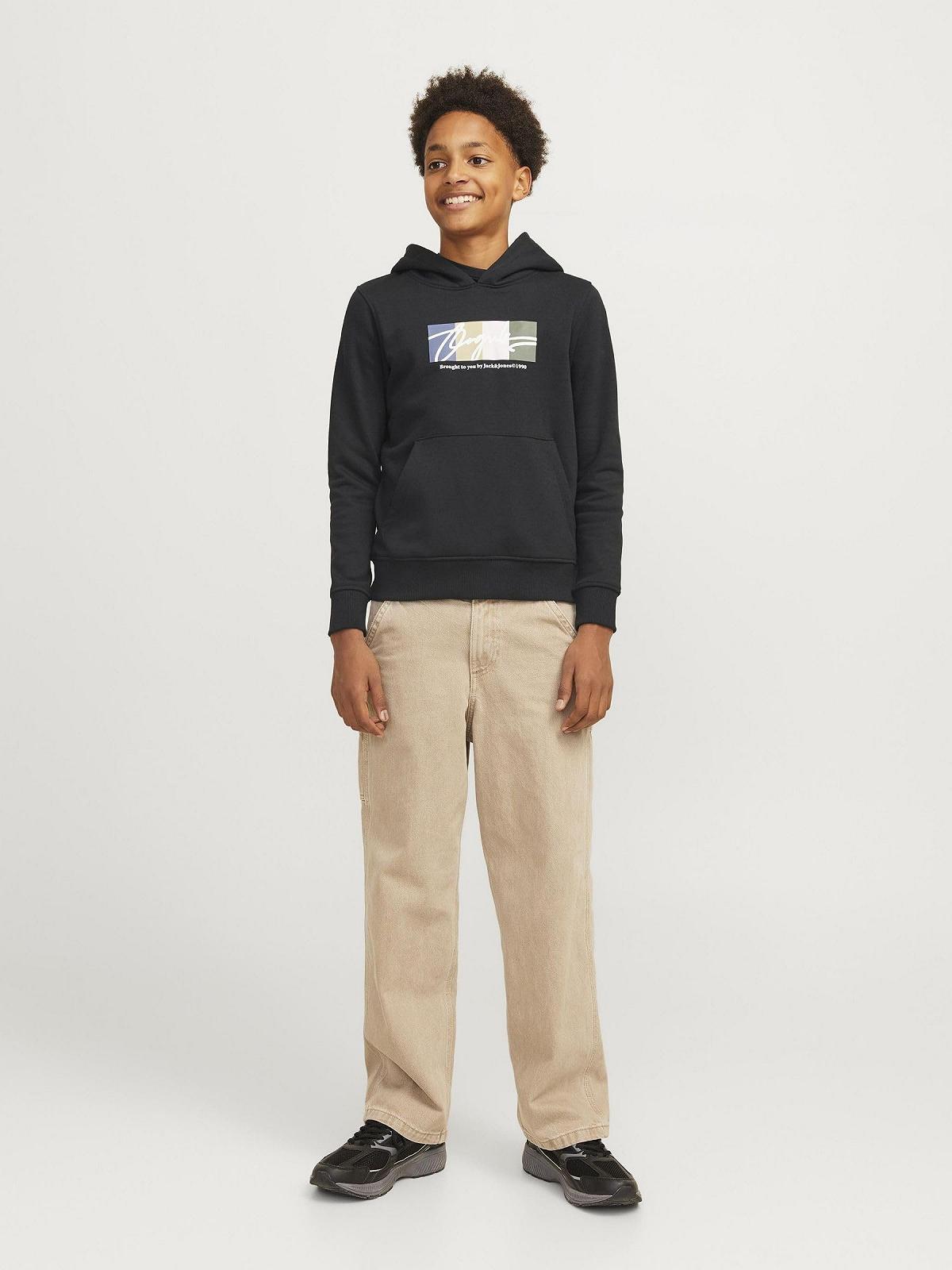 Худи JACK & JONES Logo Худи Junior для мальчика, фото №6