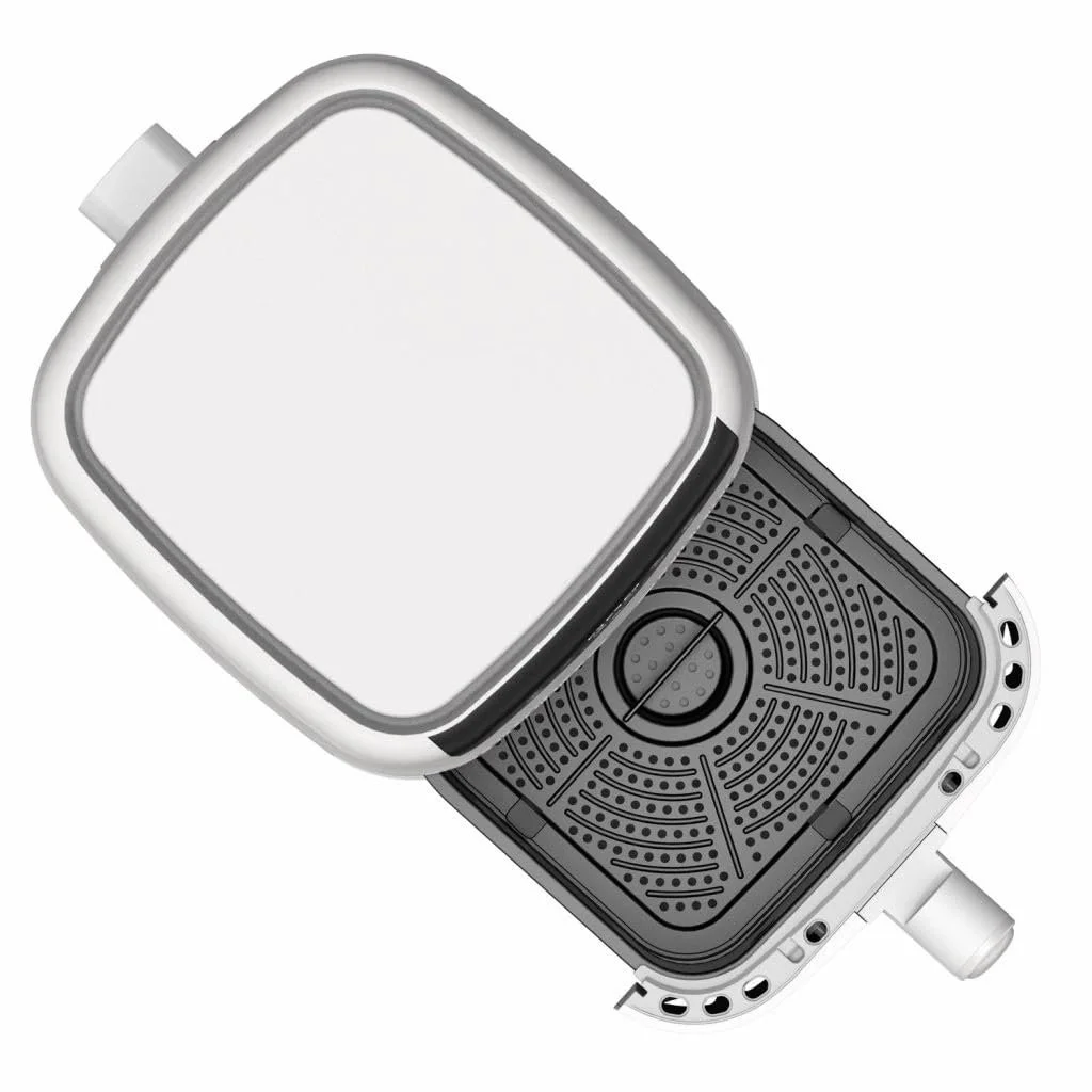 Мультипіч HotAir 2-in-1 4.3 л Digital LED Touch Screen 8 програм Таймер White, фото №4 Мультипіч HotAir 2-in-1 4.3 л Digital LED Touch Screen 8 програм Таймер White, фото №4