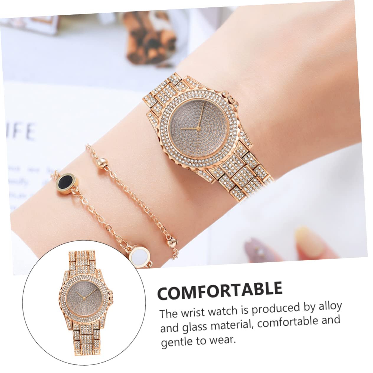 Студенческие часы-браслет WRITWAA Elegante Модные Женские часы-браслет для девушек Женские деловые часы, фото №8 Студенческие часы-браслет WRITWAA Elegante Модные Женские часы-браслет для девушек Женские деловые часы, фото №8