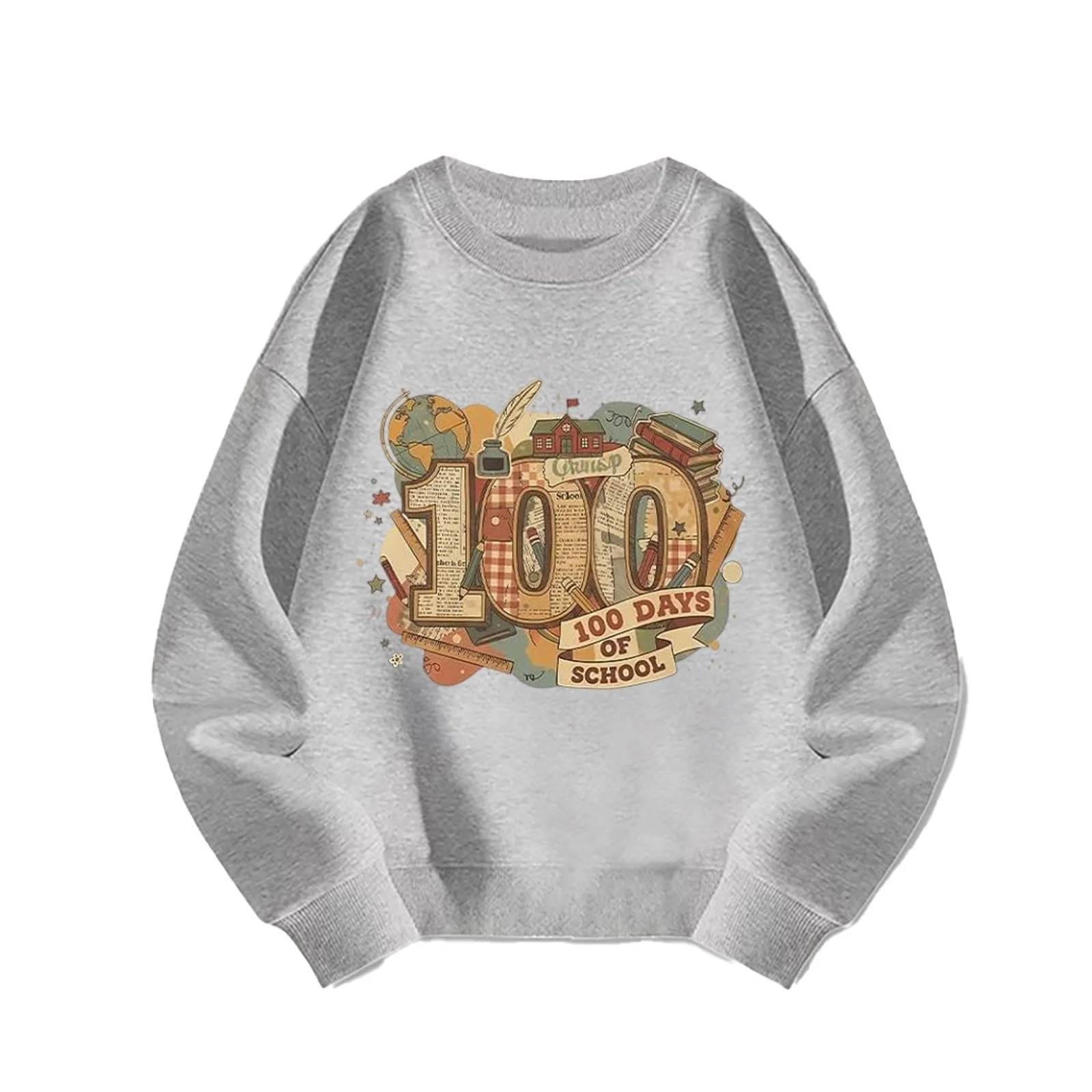 Пуловер Толстовка з капюшоном для дівчинки, фото №1