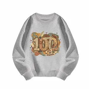 Пуловер Толстовка з капюшоном для дівчинки - Фото 1