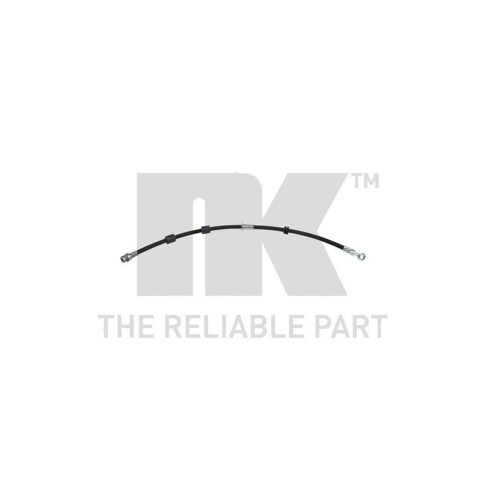 Тормозной шланг NK 851945 для CITROËN MITSUBISHI PEUGEOT передняя ось левый, фото №1