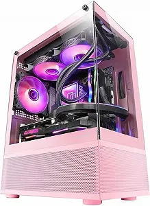 Купити Корпус для ПК Mars Gaming MC-SE / без БЖ / Рожевий - Фото 1 Корпус для ПК Mars Gaming MC-SE / без БЖ / Рожевий - Фото 1