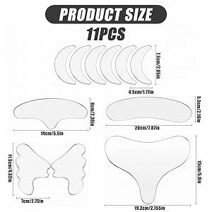 Силіконові патчі багаторазового використання Beauty для чола проти зморшок ціна на synthetic.ua - Фото 1 Силіконові патчі багаторазового використання Beauty для чола проти зморшок synthetic.ua - Фото 1