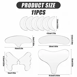 Силиконовые патчи многократного использования Beauty для лба против морщин synthetic.ua - Фото 1