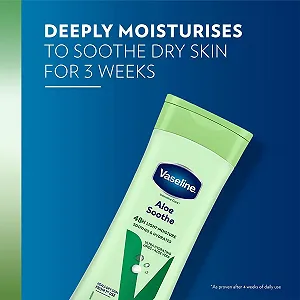 Лосьон для тела Vaseline Intensive Care Aloe Soothe 400 мл synthetic.ua - Фото 1