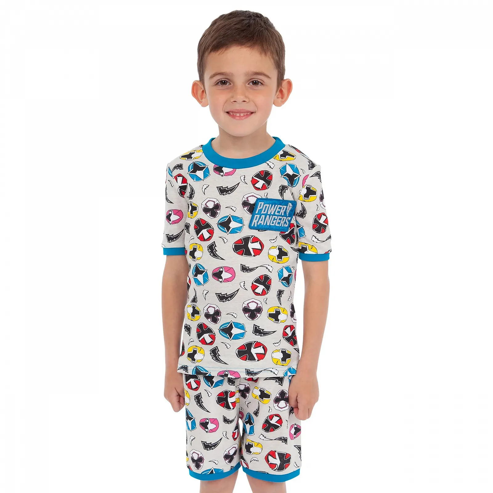 Піжама Power Rangers Ninja Steel Slim Fit для хлопчиків, фото №1