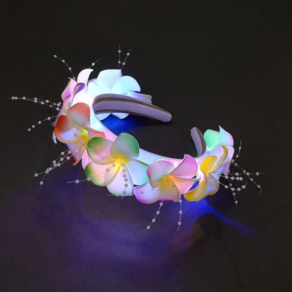 Обруч для волос Jovono LED, фото №3