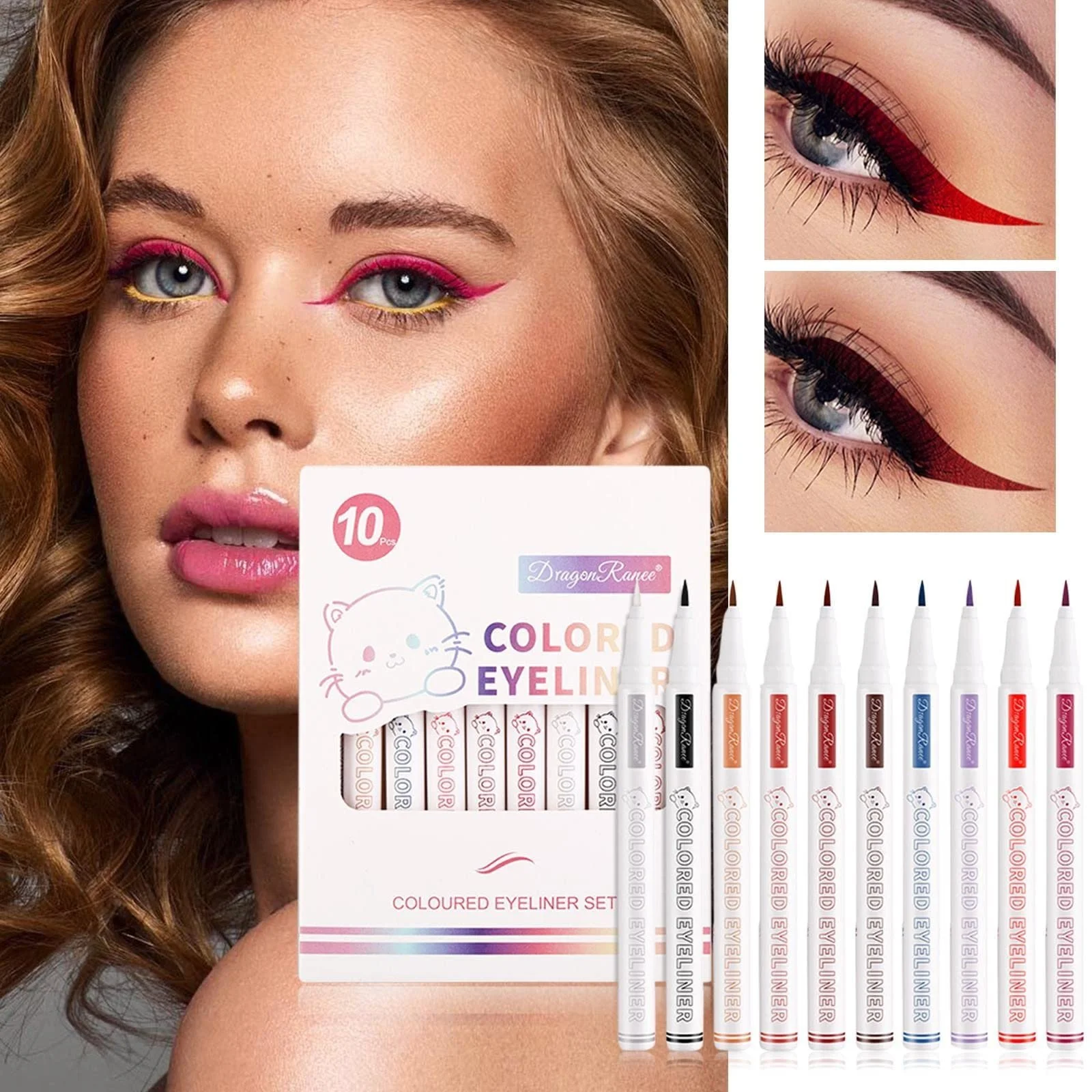 Підводка для очей рідка Liegender, фото №7 Підводка для очей рідка Liegender, фото №7