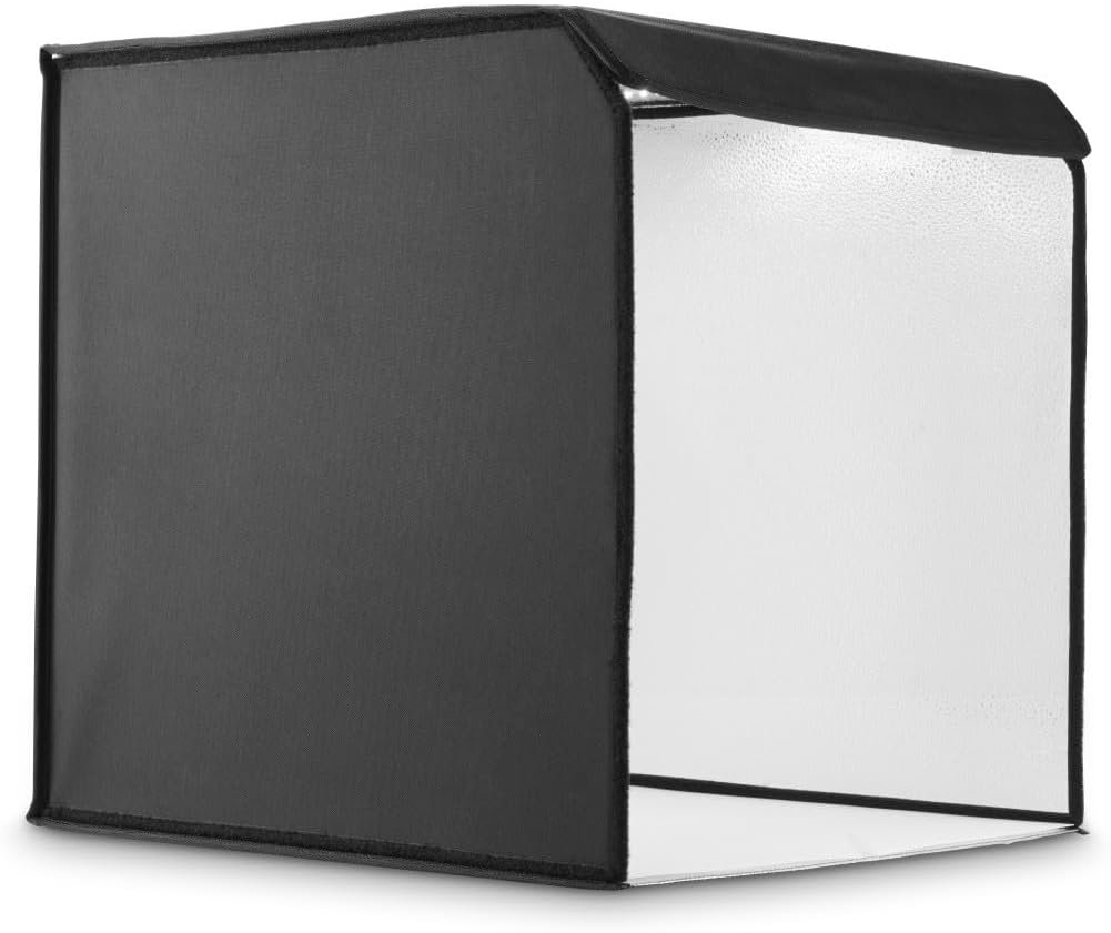 Фотобокс Hama 50x50 см / LED 10.4 Вт / 5500 К / Чорний, фото №3