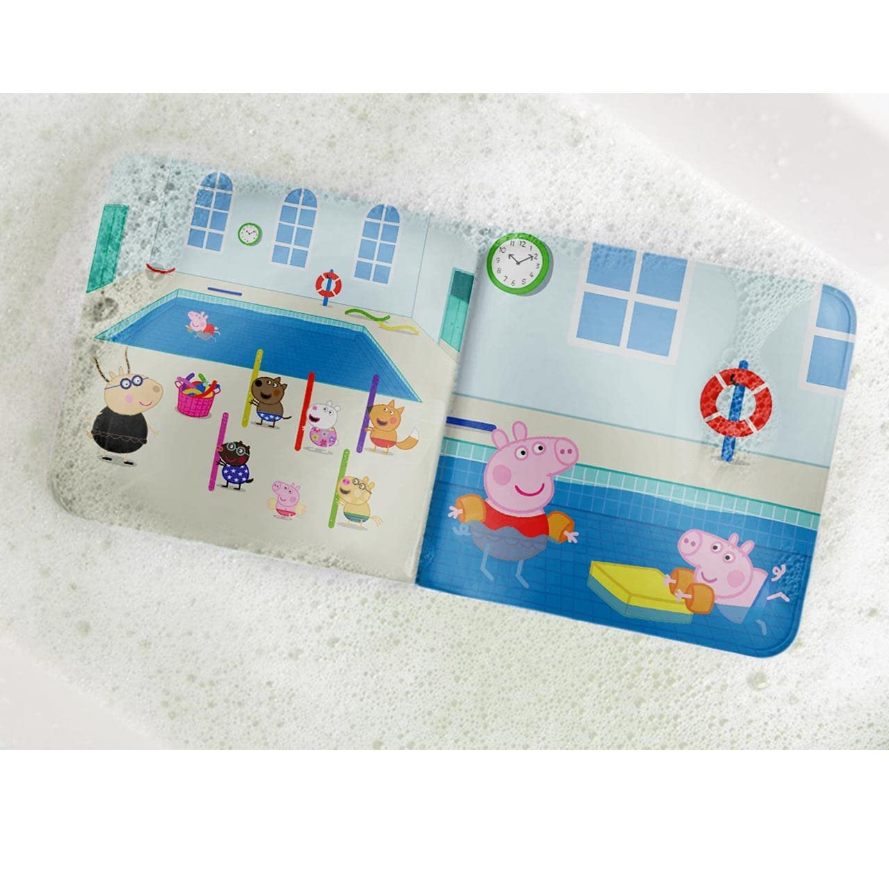Книга для ванны Peppa Pig Peppa Pig с 10 разными иллюстрациями., фото №4