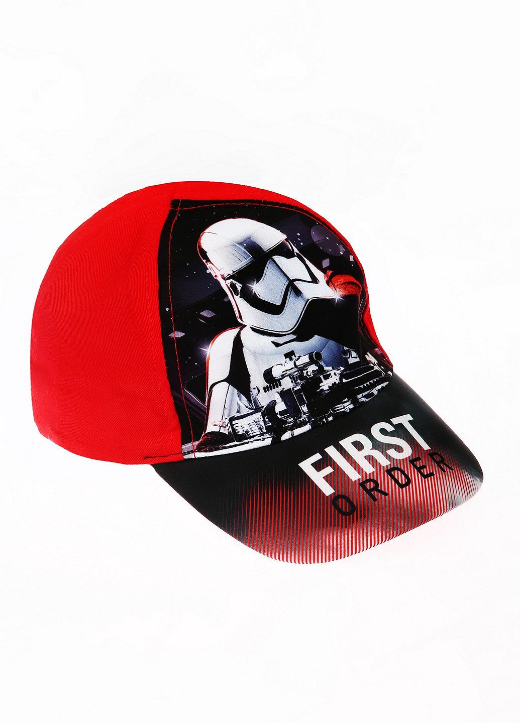 Кепка Disney 54см Красный (GDG-1501-24-Red), фото №2