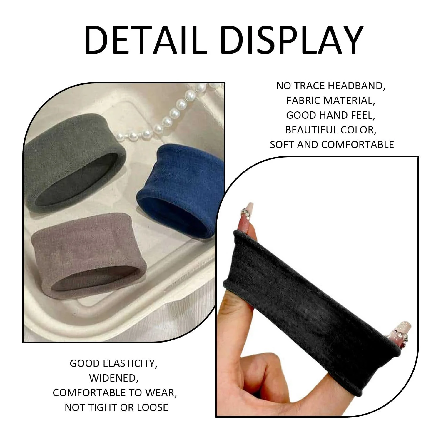 Набор резинок для волос, фото №3 Набор резинок для волос, фото №3