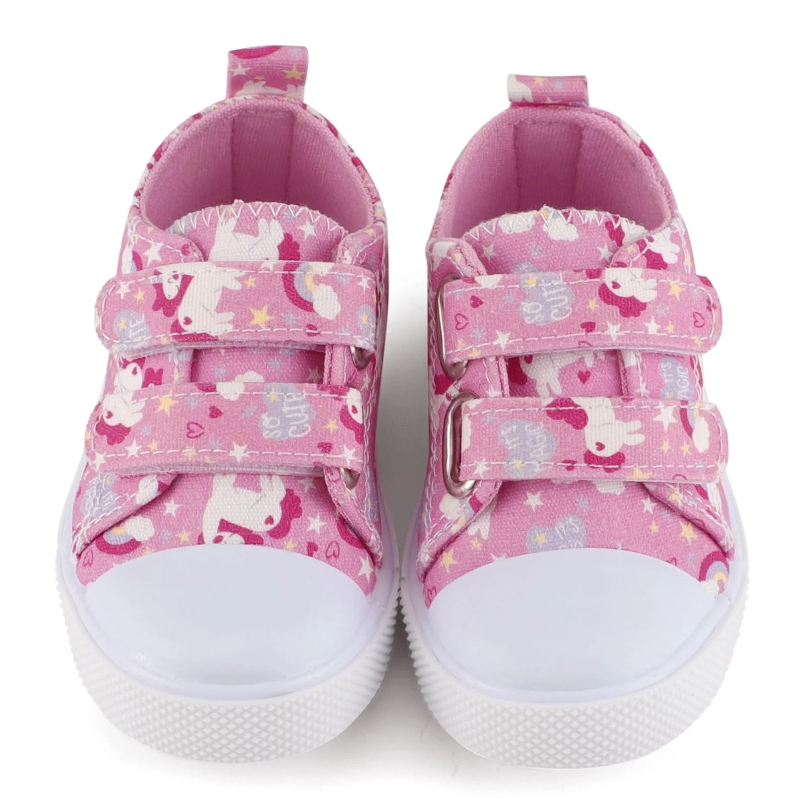 1-5 років Дитячі полотняні кеди для дівчаток Модні, фото №3