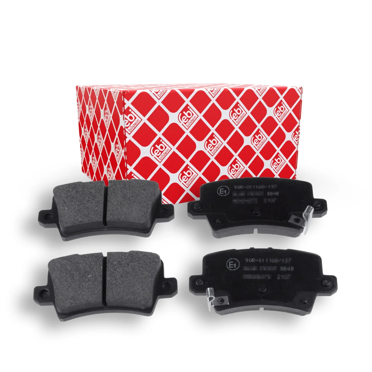 Комплект тормозных колодок FEBI BILSTEIN 16801 для HONDA задний мост, фото №1 Комплект тормозных колодок FEBI BILSTEIN 16801 для HONDA задний мост, фото №1