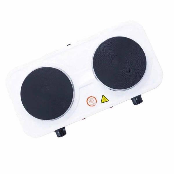 Плита электрическая Crownberg CB-3746 Белая, фото №1