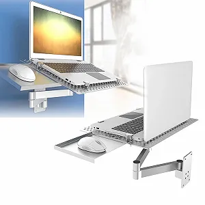 Регулируемая Подставка для Ноутбука с Вращением на 360 - Фото 1