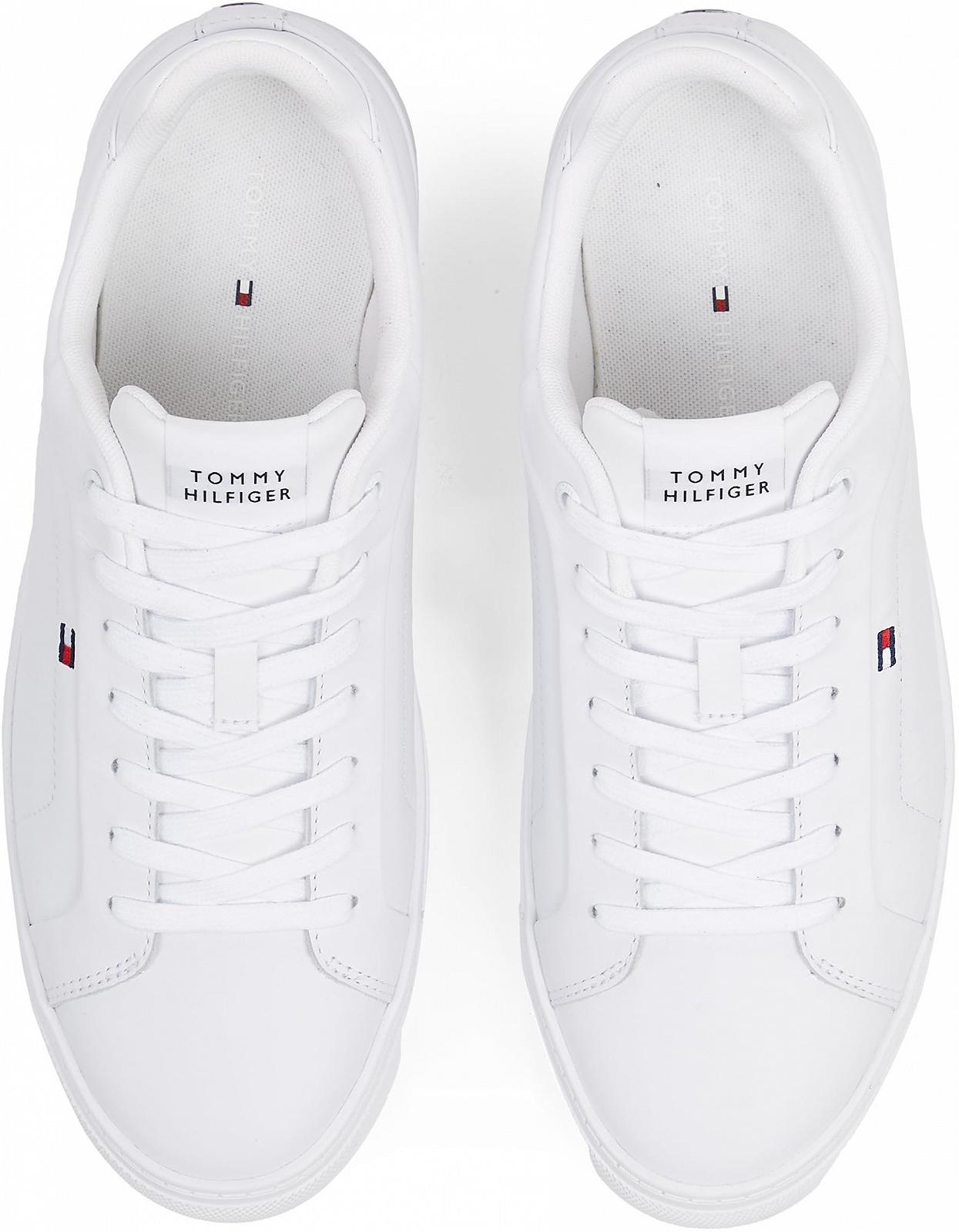 Кеды Tommy Hilfiger Icon_Court LTH Flag ESS Белый, фото №4 Кеды Tommy Hilfiger Icon_Court LTH Flag ESS Белый, фото №4