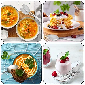 Ложки Чайні, Набір 24 шт, 15 cm synthetic.ua - Фото 1