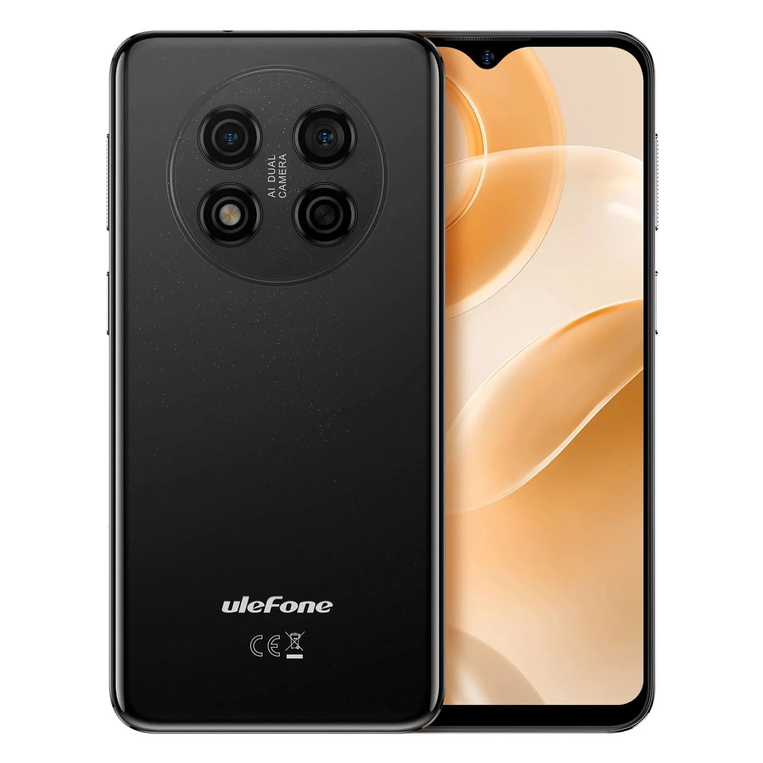 Смартфон Ulefone Note 15 5GB+32GB Black, фото №1