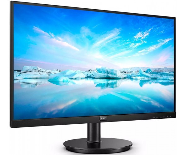 TFT 27" Philips 275V8LA, QHD VA 75Гц, 1 мс 2xHDMI DP колонки чорний, фото №2