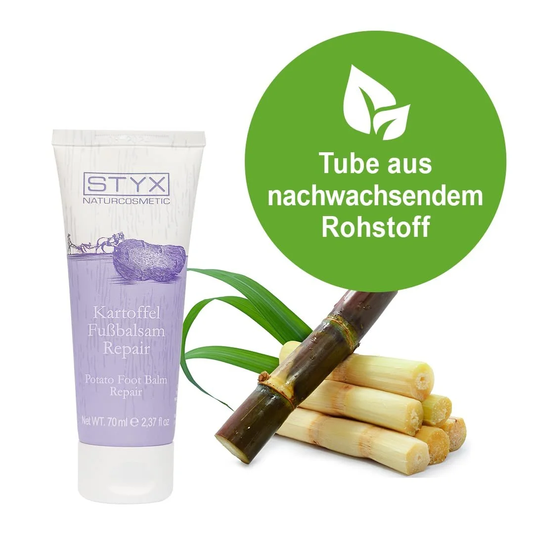 Бальзам для ніг STYX Potato Foot Balm Repair відновлювальний 70 мл, фото №2