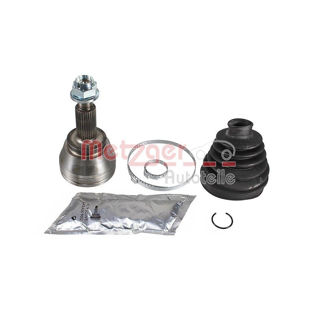 ШРУС METZGER 7110185 для RENAULT, передний мост слева, фото №1 ШРУС METZGER 7110185 для RENAULT, передний мост слева, фото №1