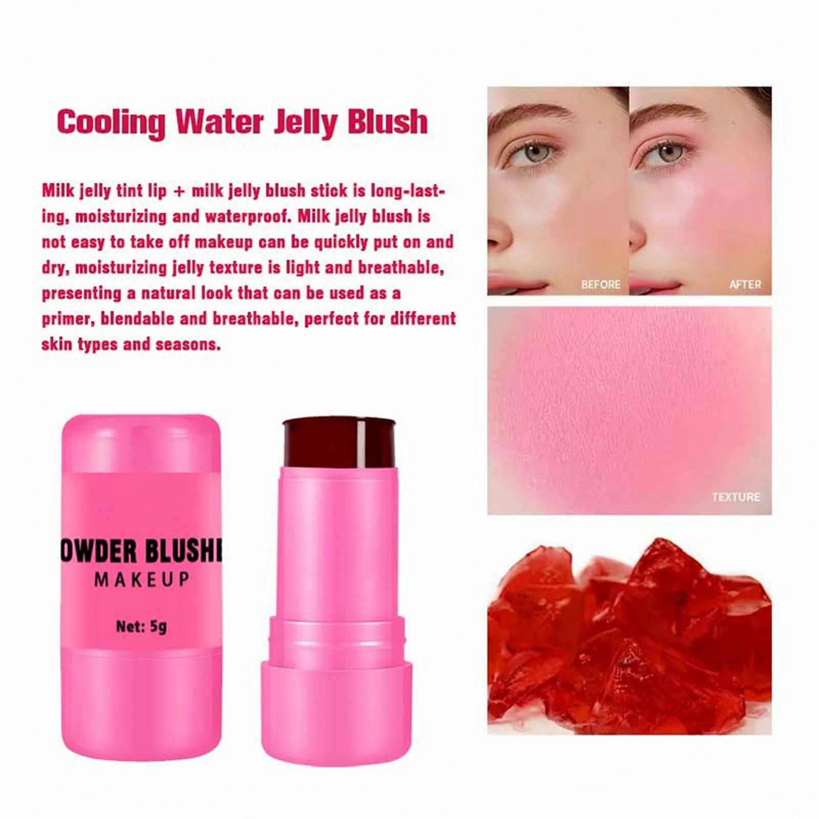 Румяна Milk Jelly Blush Палитра Стик, фото №4