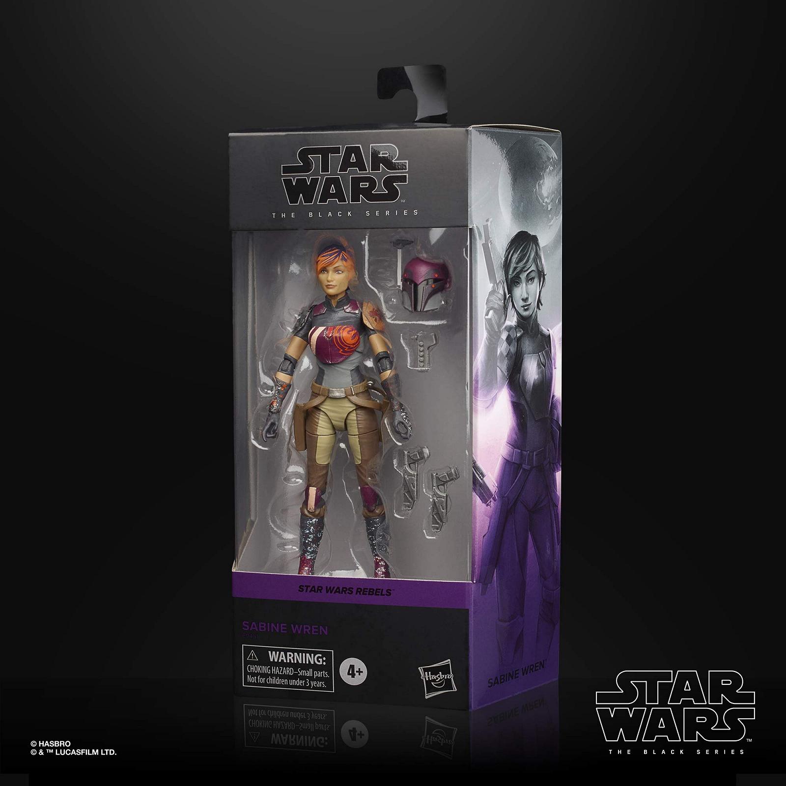Фігурка Star Wars The Black Series Сабін Врен, фото №3
