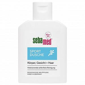 Гель для душа Sebamed Sport 3 in 1 50 мл для тела, лица и волос - Фото 1