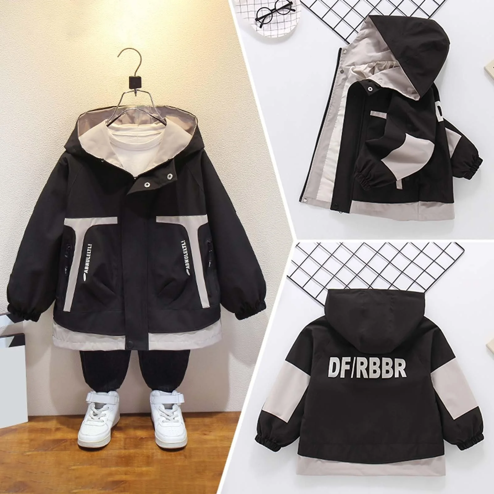 Ветровка Детская Легкая Дышащая Softshell, фото №2 Ветровка Детская Легкая Дышащая Softshell, фото №2