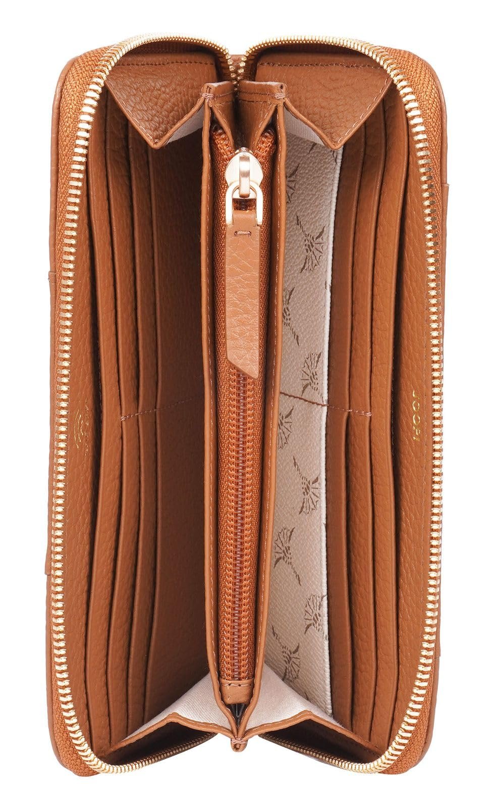Кошелек женский Joop! Giada Yura Cognac, фото №2
