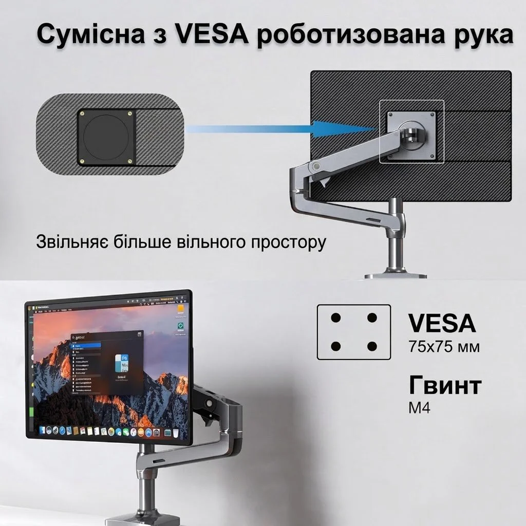 Монитор портативный 16" Kwumsy N2 Full HD IPS 60 Гц, фото №5