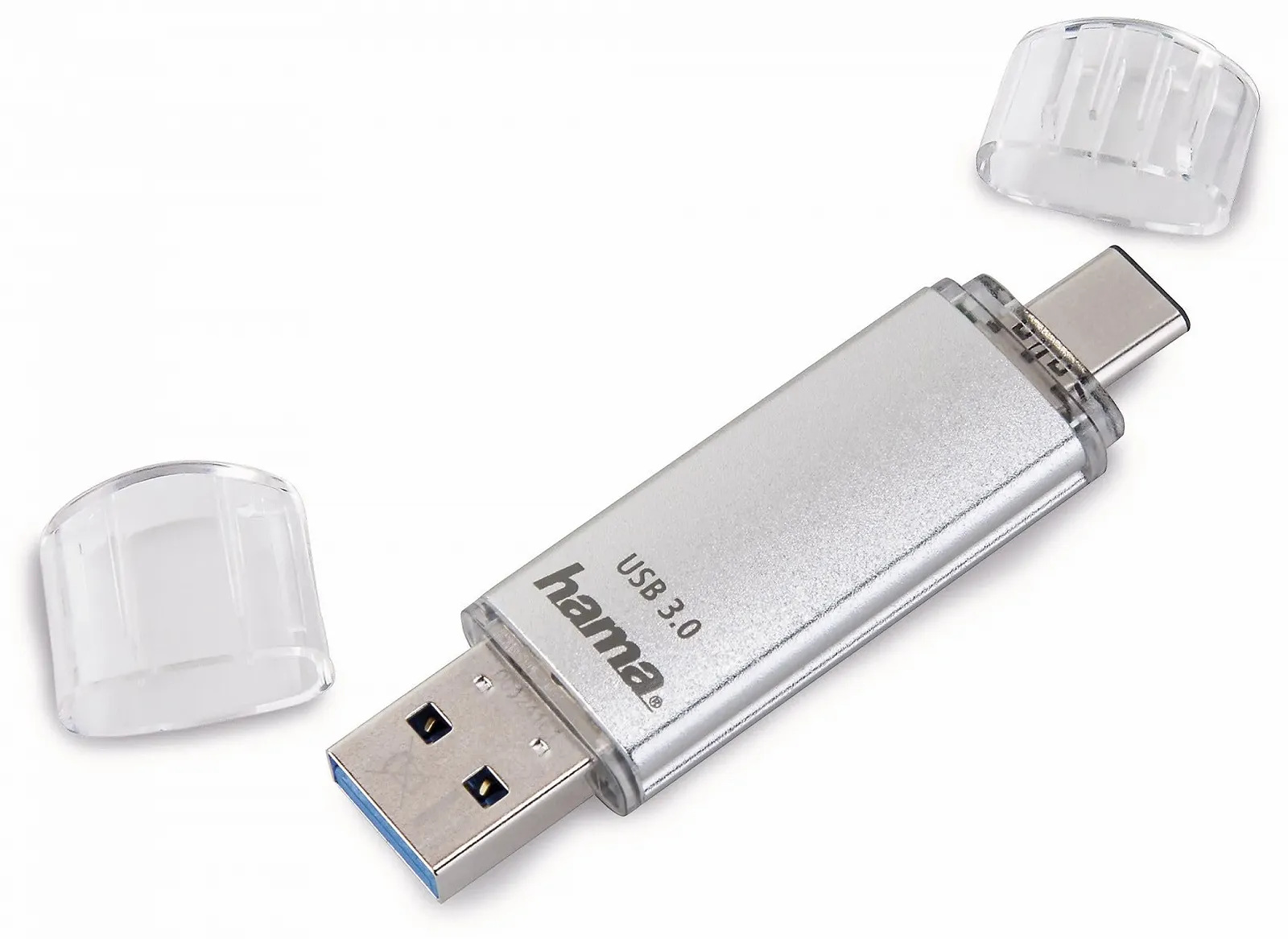USB-накопичувач Hama FlashPen C-Laeta 64 ГБ USB 3.0 & USB 3.1 Type C, фото №3 USB-накопичувач Hama FlashPen C-Laeta 64 ГБ USB 3.0 & USB 3.1 Type C, фото №3