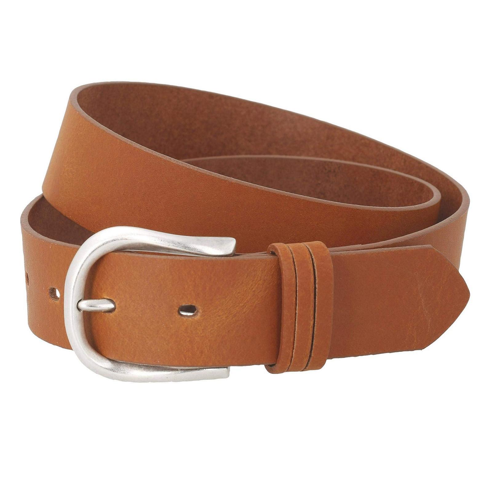 Шкіряний ремінь Tamaris W85 Cognac, Cognac, фото №2