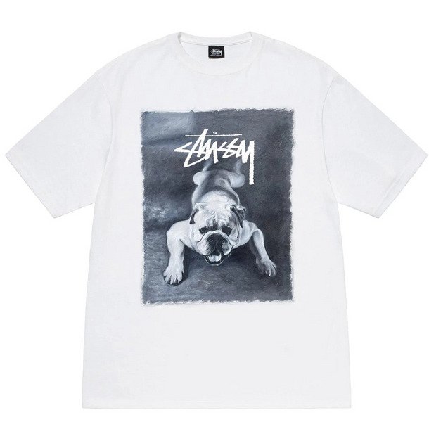 Футболка Stussy BULLDOG S, фото №1