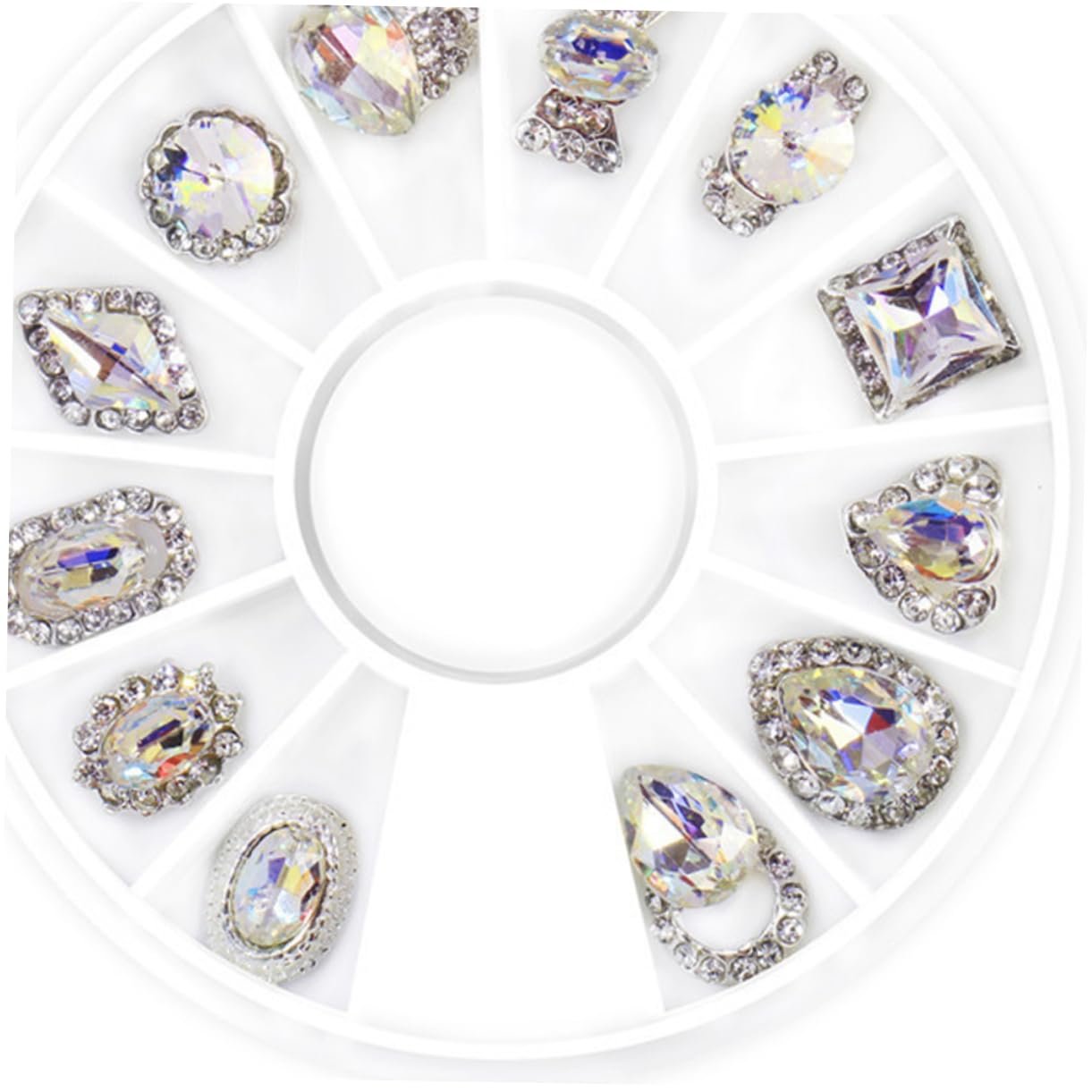 Наклейки для нігтів Beavorty, сплав, цвяхи для нігтів, фото №3