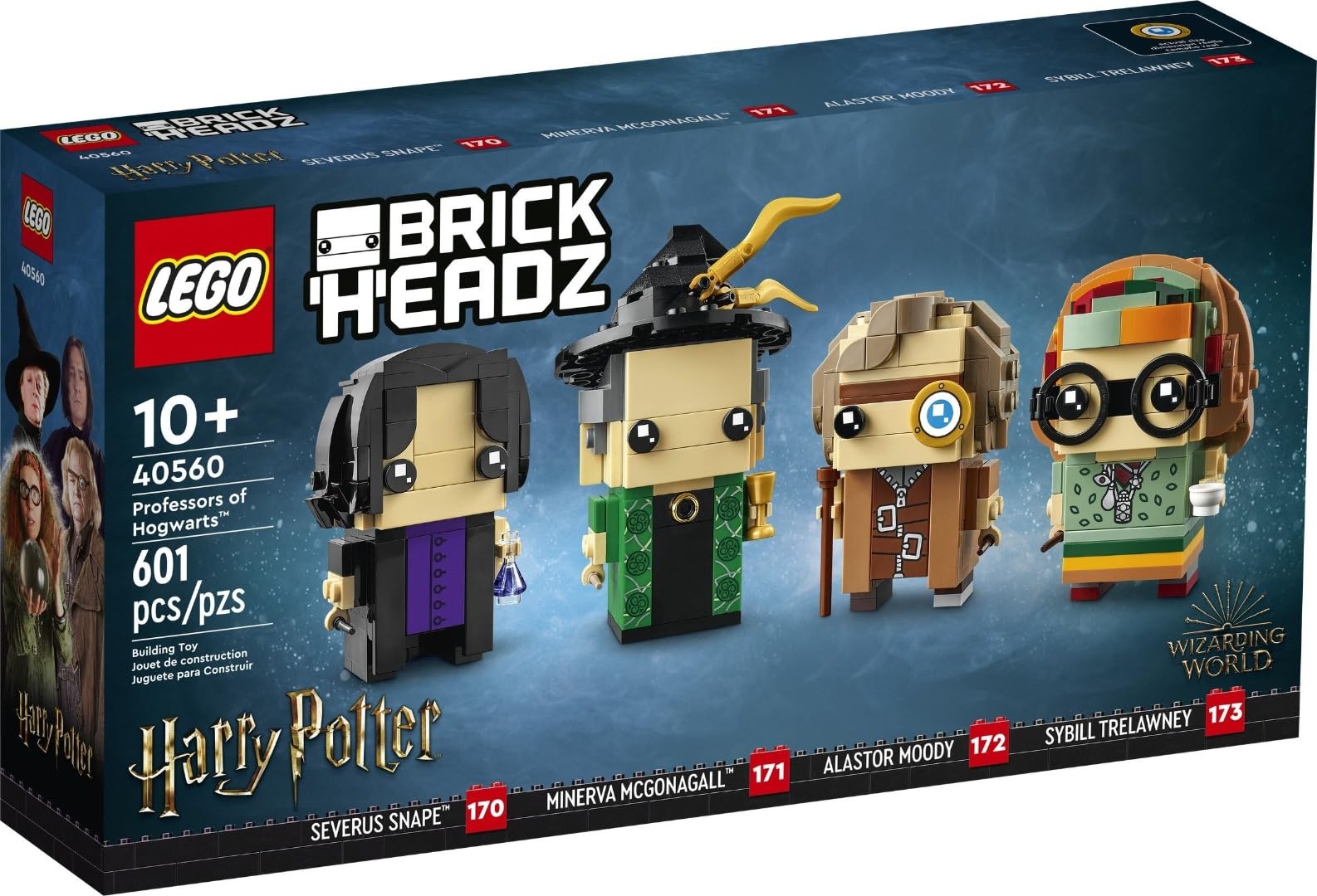 Конструктор LEGO BrickHeadz Harry Potter Професори Гоґвортсу 40560, фото №1 Конструктор LEGO BrickHeadz Harry Potter Професори Гоґвортсу 40560, фото №1