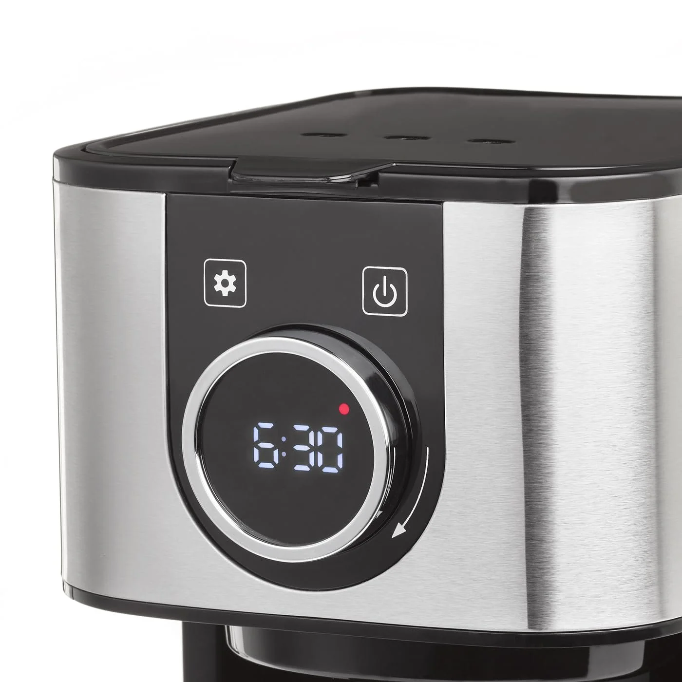 Капельная кофеварка CASO Selection C 10 Thermo 1.2 л 10 чашек Нержавеющая сталь, фото №8