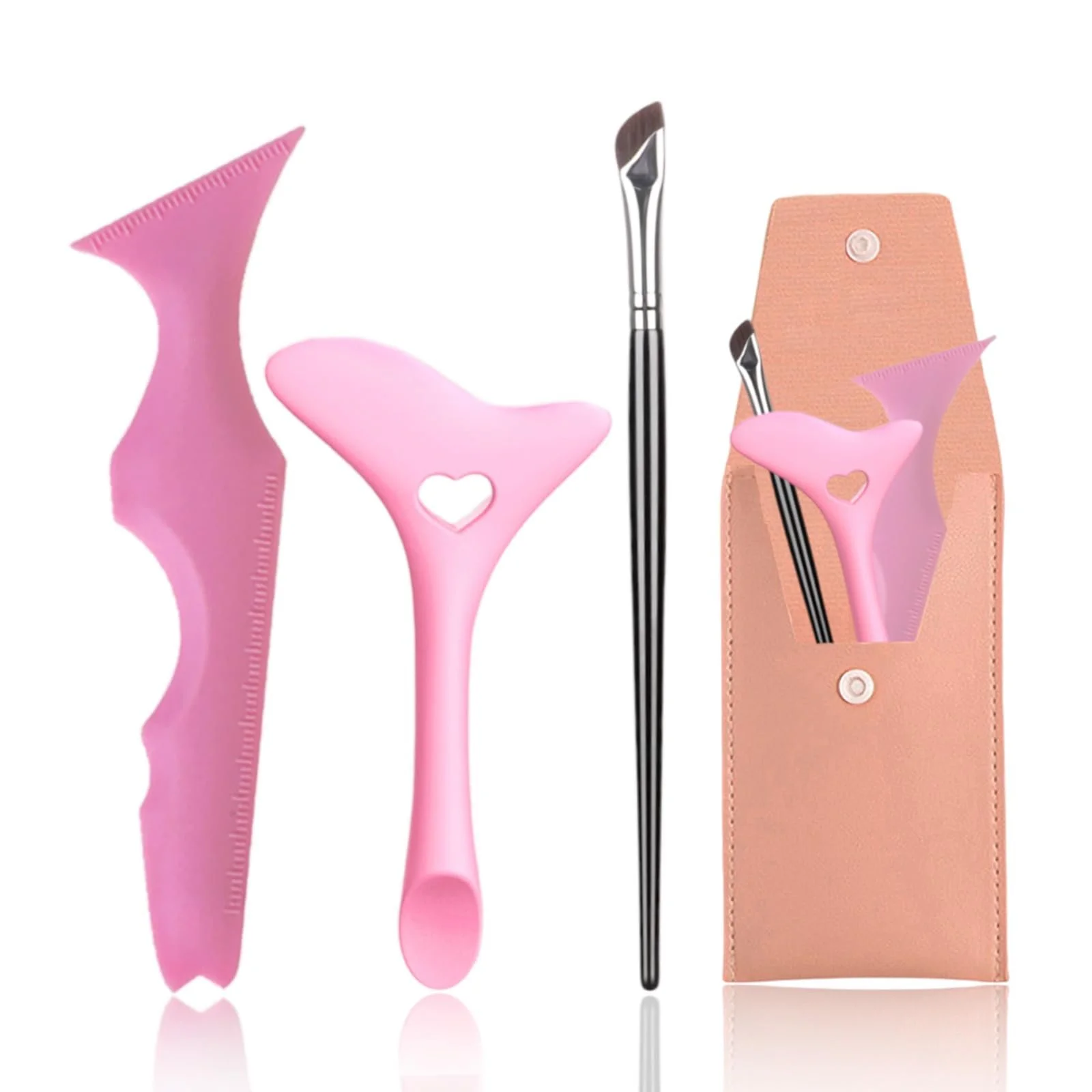 Инструмент RYMAUP Силиконовый для Рисования Контуров Глаз, фото №1