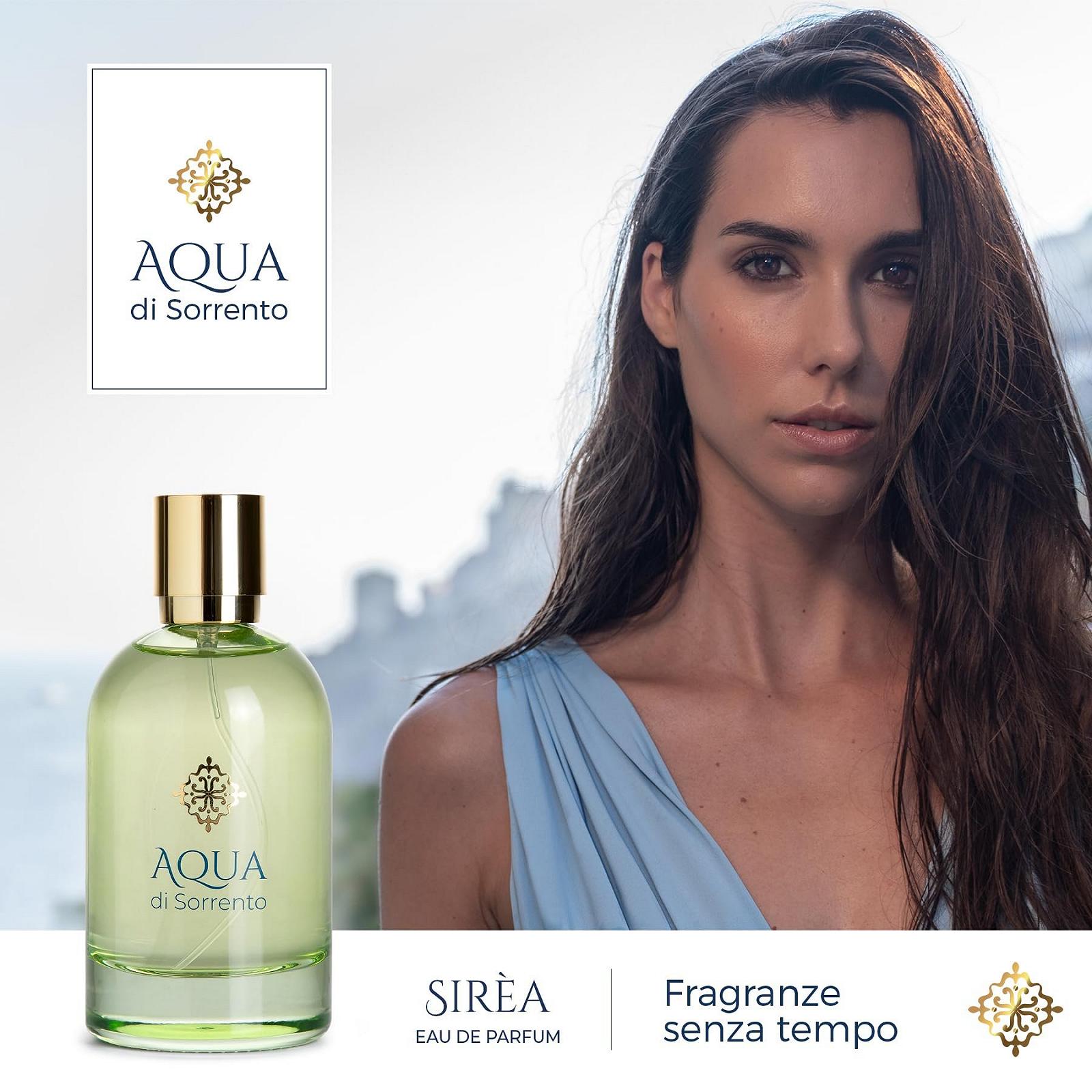 Энергизирующий гель для душа Aqua di Sorrento Sirea Lemon Orange Blossom and Vanilla 300 ml, фото №4
