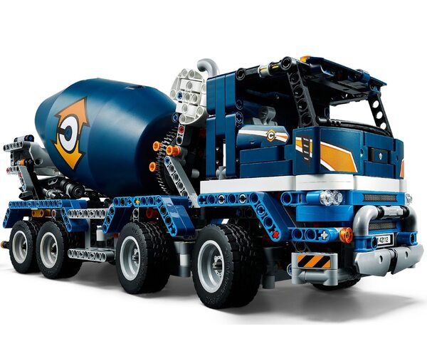 Конструктор LEGO Technic Автобетоносмеситель 42112, фото №4