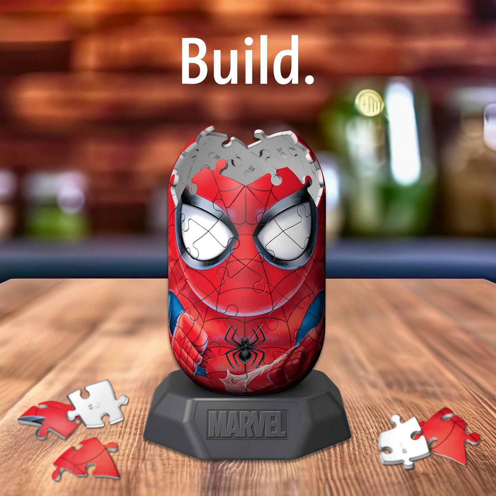 Фигурка Ravensburger Hylkies Marvel Человек-паук, фото №2