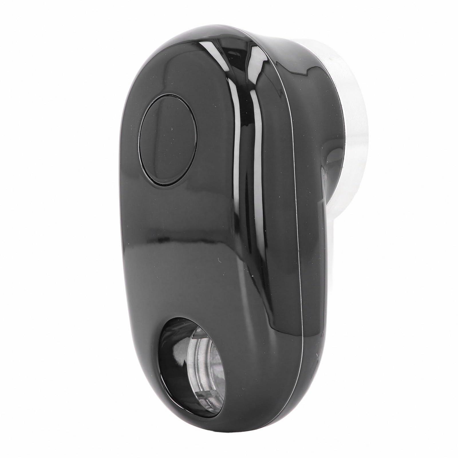 Триммер для бороды Electric Mini USB Чёрный, фото №7
