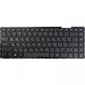 Клавиатура ноутбука ASUS X453 X451 черн KB310723 synthetic.ua - Фото 1