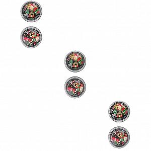 Прикраси для манікюру Healeved новорічні з кристалами та металевими аксесуарами - Фото 1